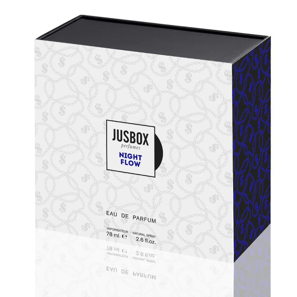 Night Flow Jusbox Eau de Parfum Sample - Image 3