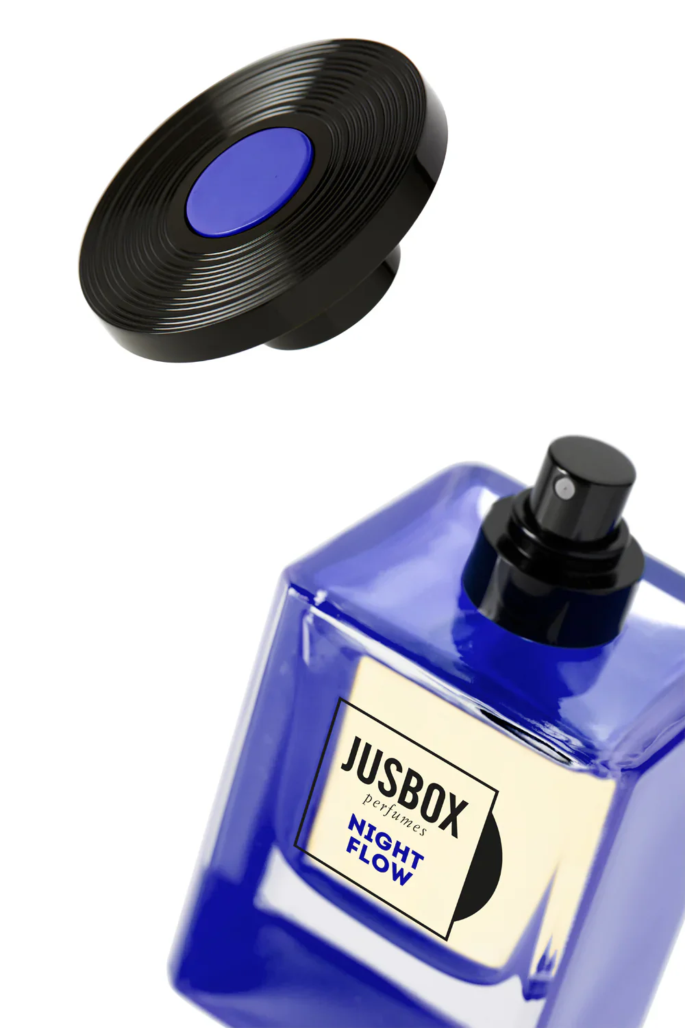 Night Flow Jusbox Eau de Parfum Sample - Image 5