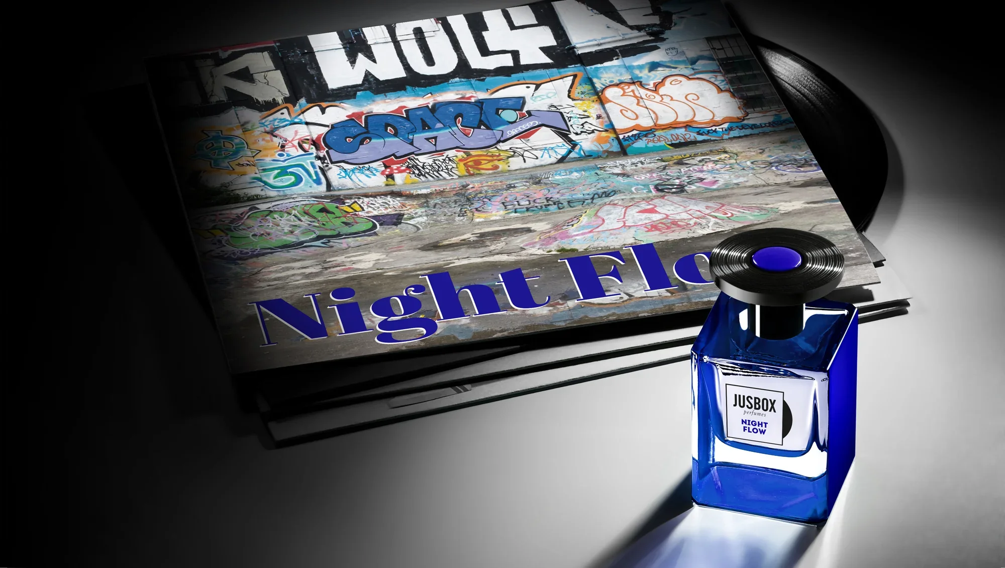 Night Flow Jusbox Eau de Parfum Sample - Image 6