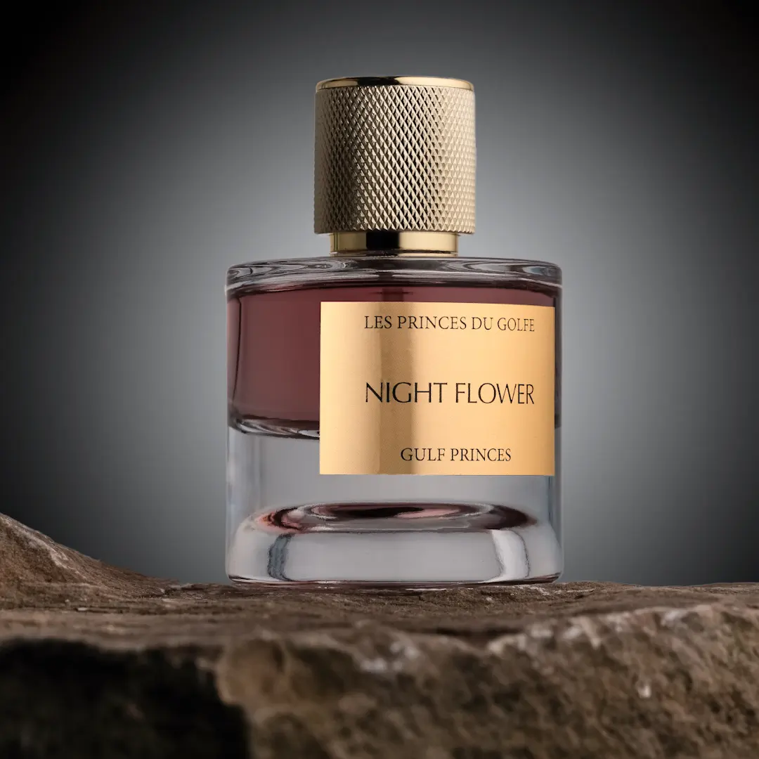 Night Flower Les Princes du Golfe Extrait De Parfum Sample 2ml - Image 3