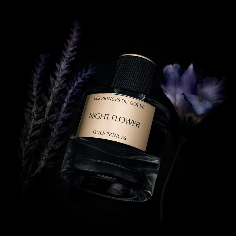 Night Flower Les Princes du Golfe Extrait De Parfum Sample 2ml - Image 4