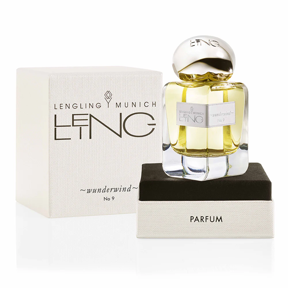 Wunderwind No 9 Lengling Extrait de Parfum Sample - Image 2