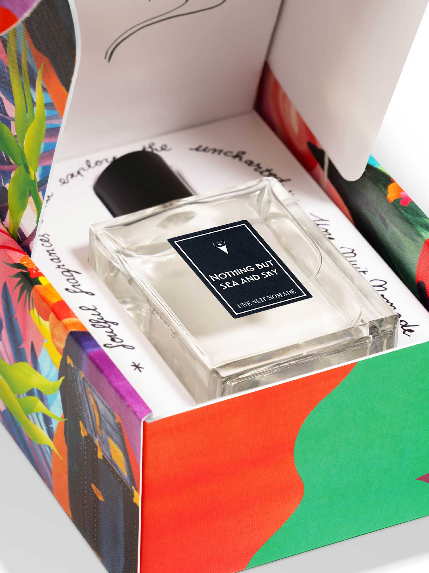 Nothing but Sea and Sky Une Nuit Nomade Eau De Parfum Sample - Image 2