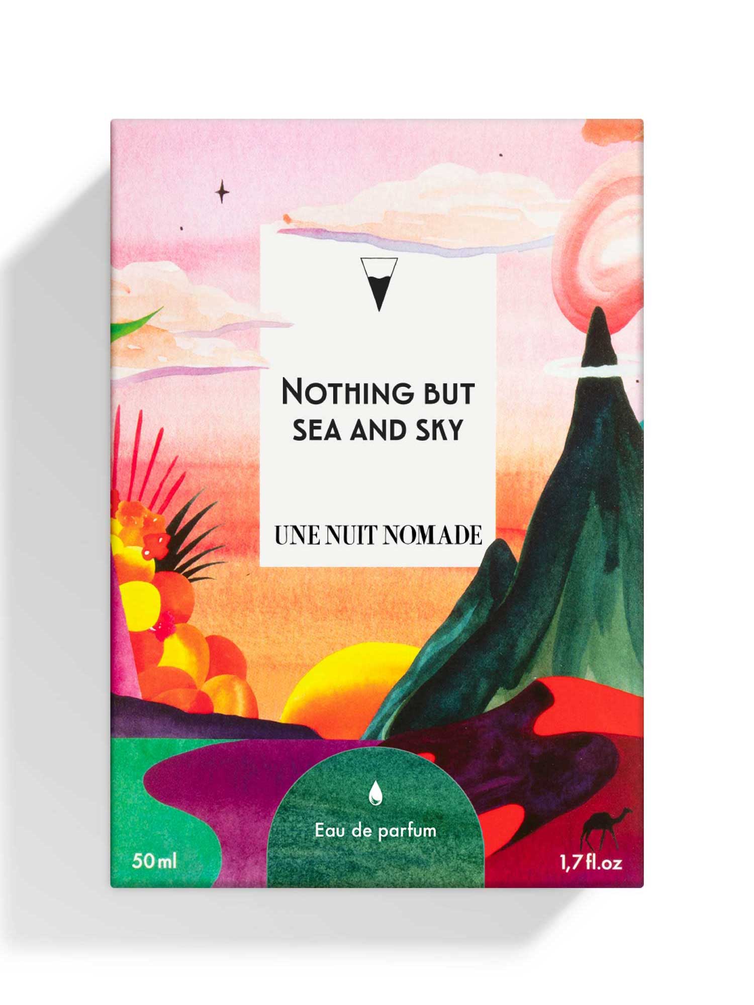 Nothing but Sea and Sky Une Nuit Nomade Eau De Parfum Sample - Image 3