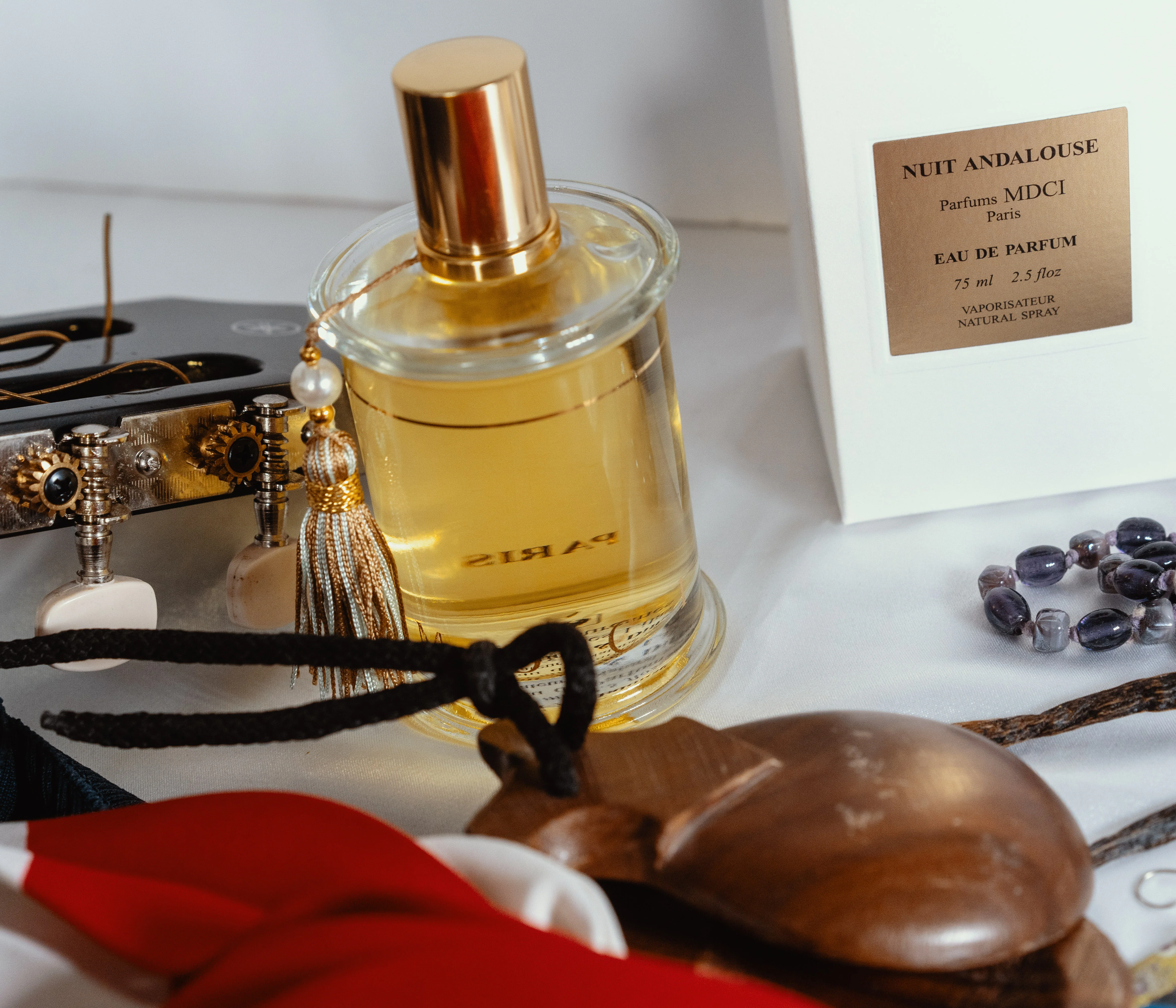 Nuit Andalouse MDCI Parfums Eau de Parfum Sample - Image 8