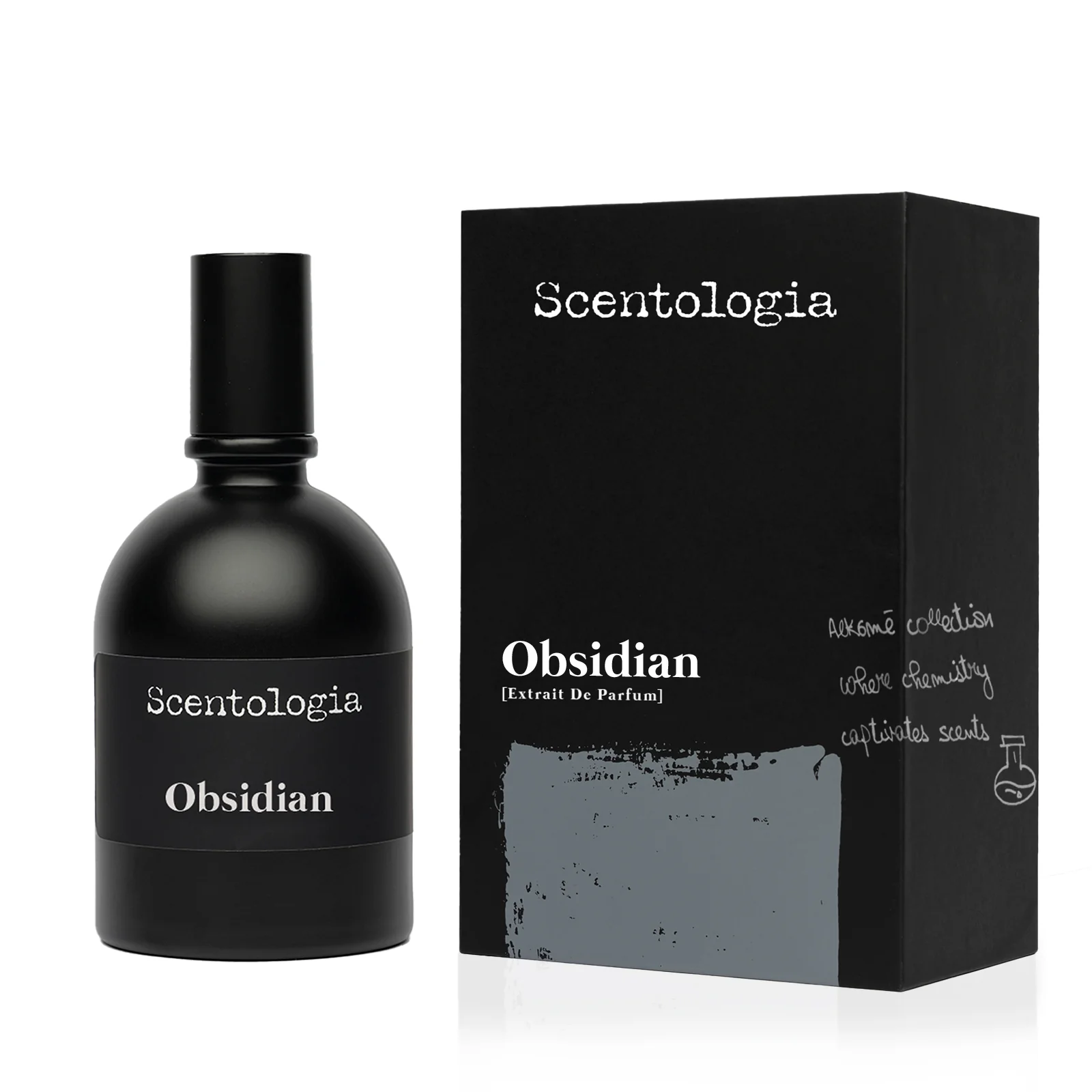Obsidian Scentologia Extrait de Parfum Sample - Image 2