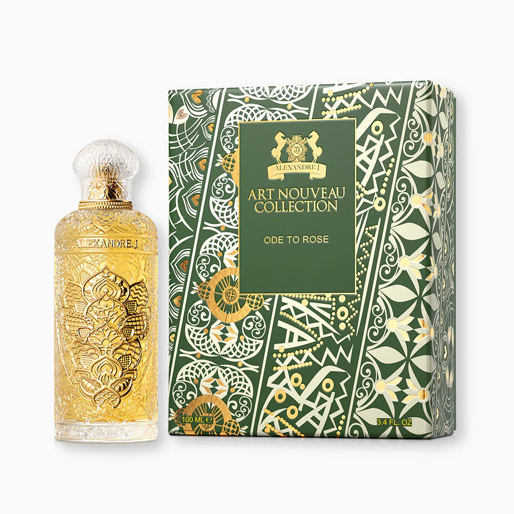 Ode to Rose Alexandre.J Eau de Parfum 100ml - Image 2