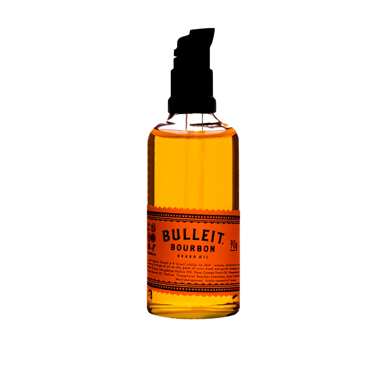Bulleit Bourbon Pan Drwal Skjeggolje - Image 4
