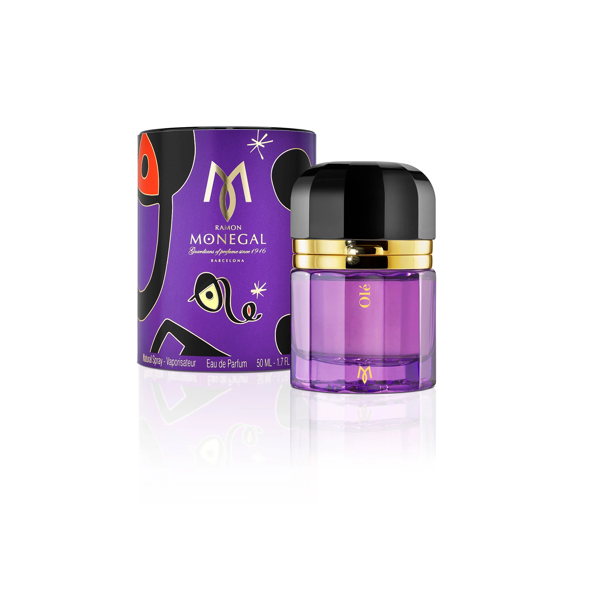 Ole Ramon Monegal Eau De Parfum Sample - Image 4