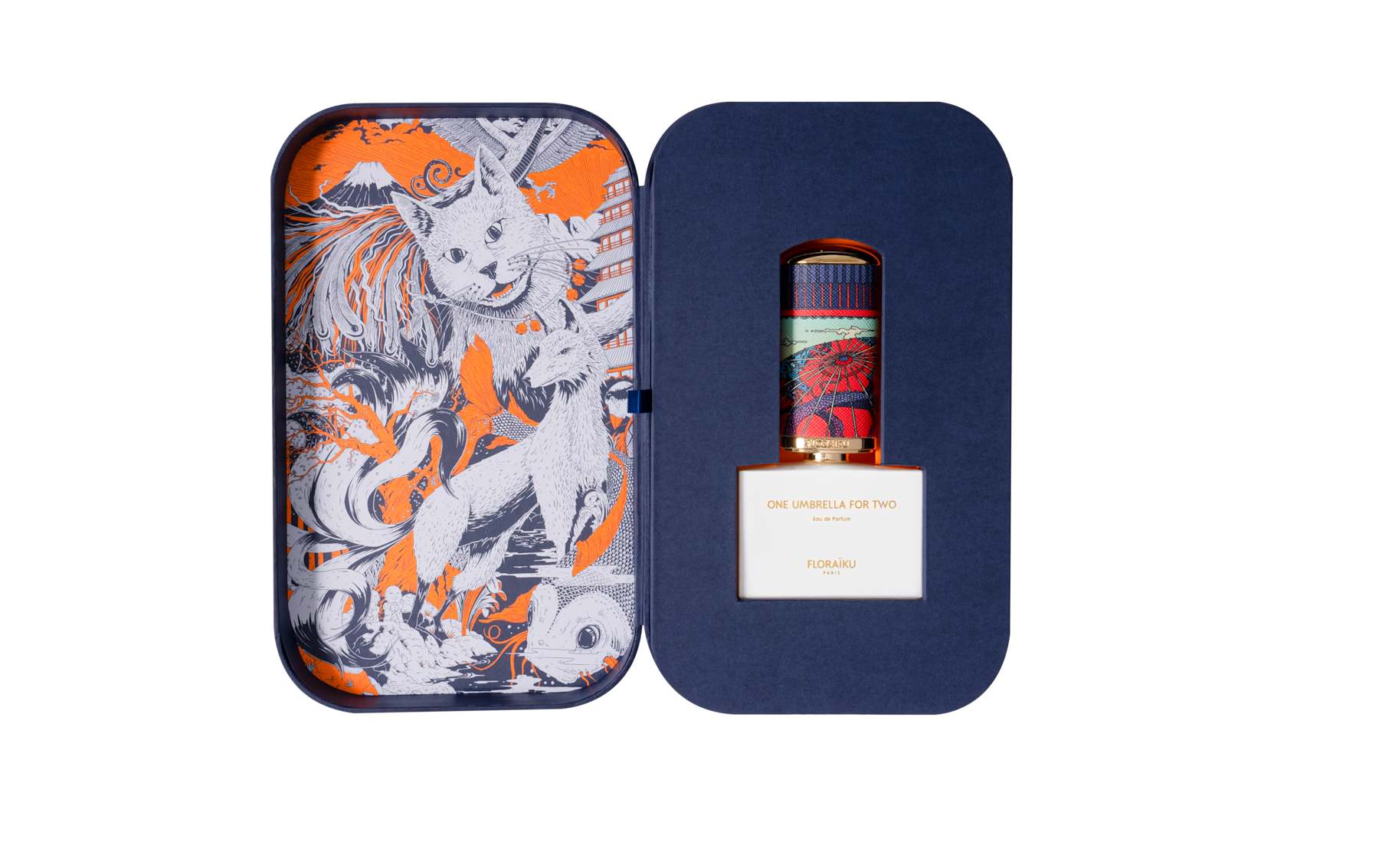 One Umbrella For Two & Sand and Skin Floraïku Set Eau de Parfum 2x50+10ml - Image 6