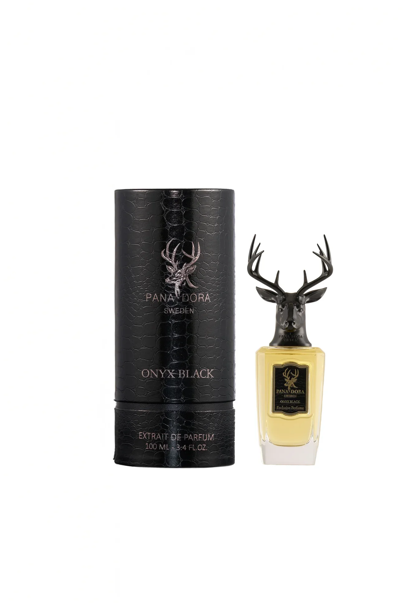Onyx Black Pana Dora Sweden Extrait de Parfum Sample - Image 2
