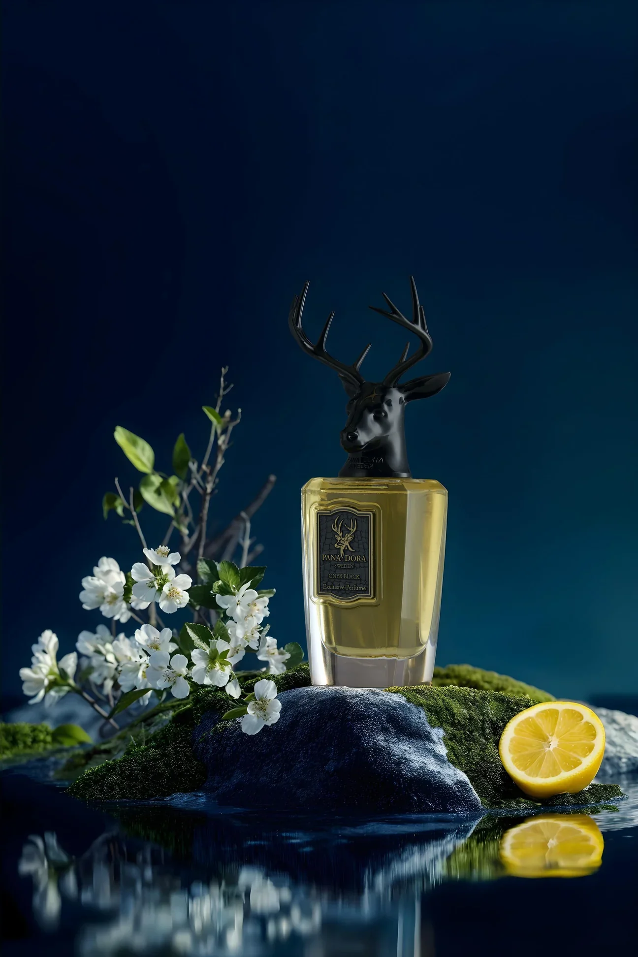 Onyx Black Pana Dora Sweden Extrait de Parfum Sample - Image 4