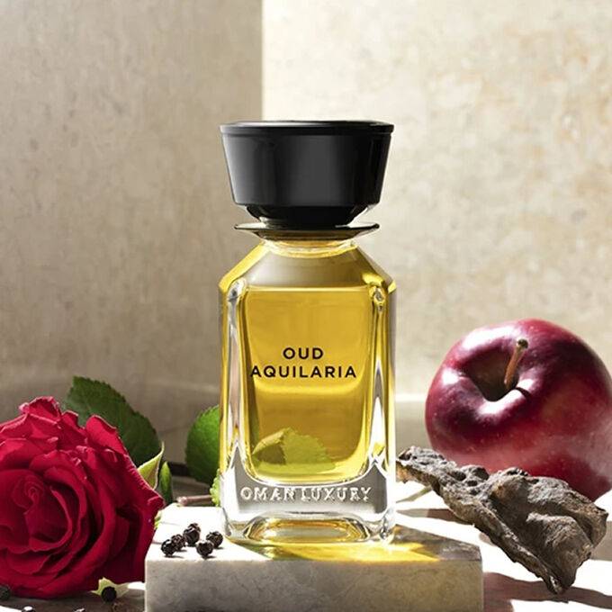 Oud Aquilaria Oman Luxury Eau De Parfum Sample - Image 2