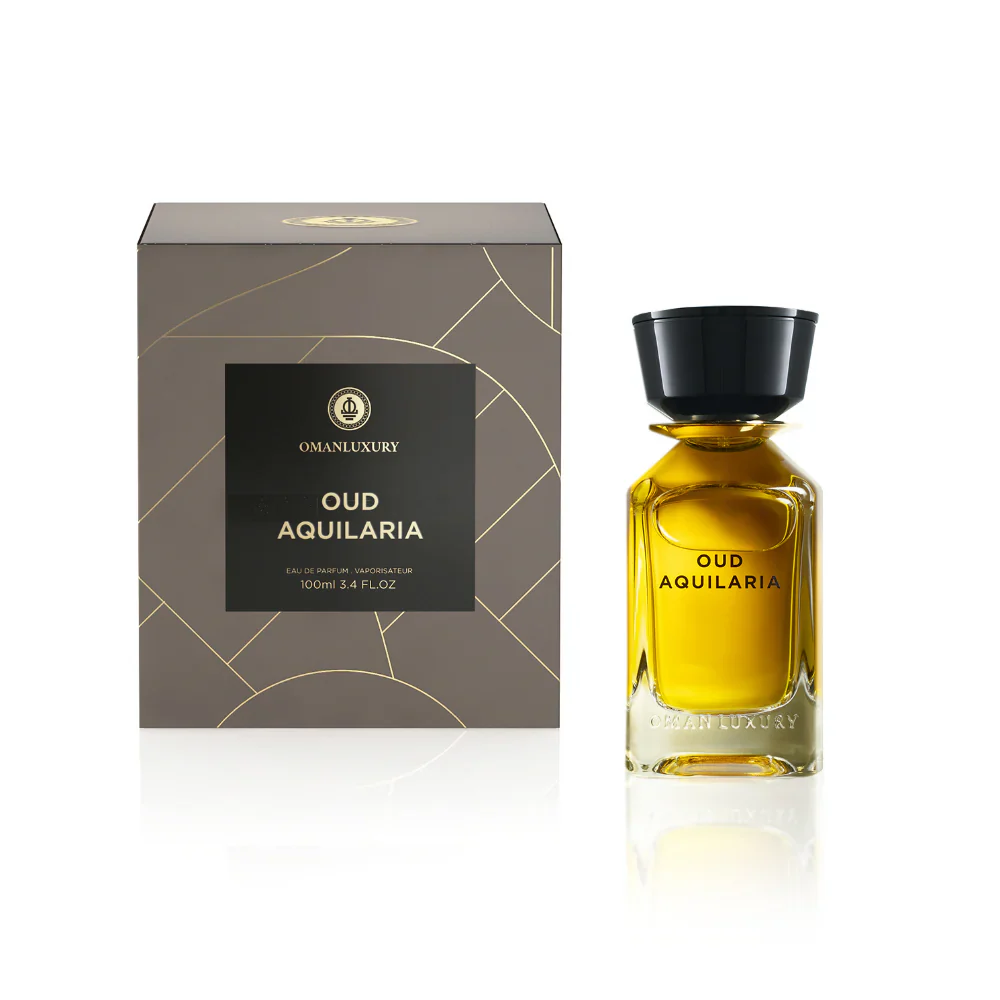 Oud Aquilaria Oman Luxury Eau De Parfum Sample - Image 3