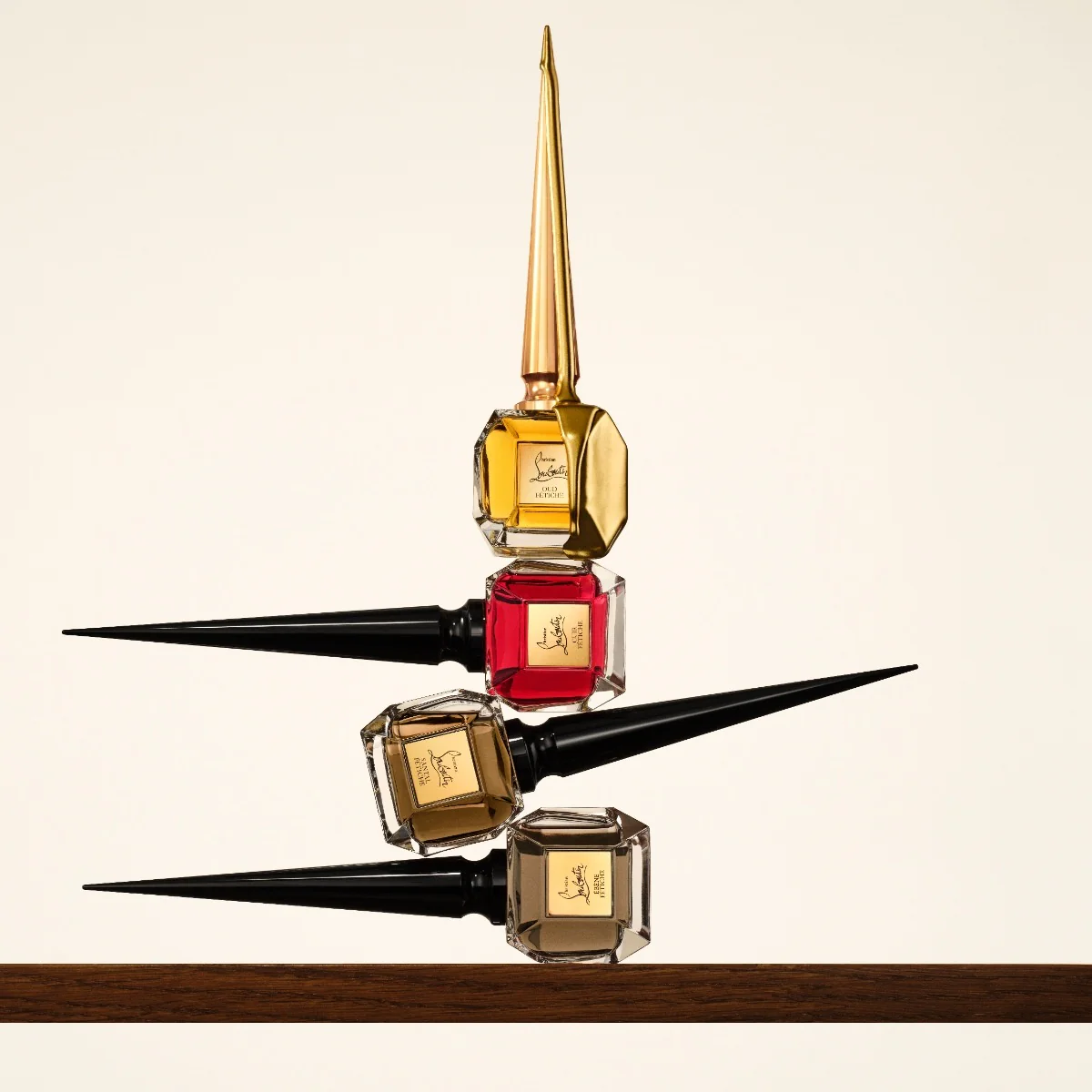 Oud Fétiche Christian Louboutin Eau de Parfum Sample - Image 4