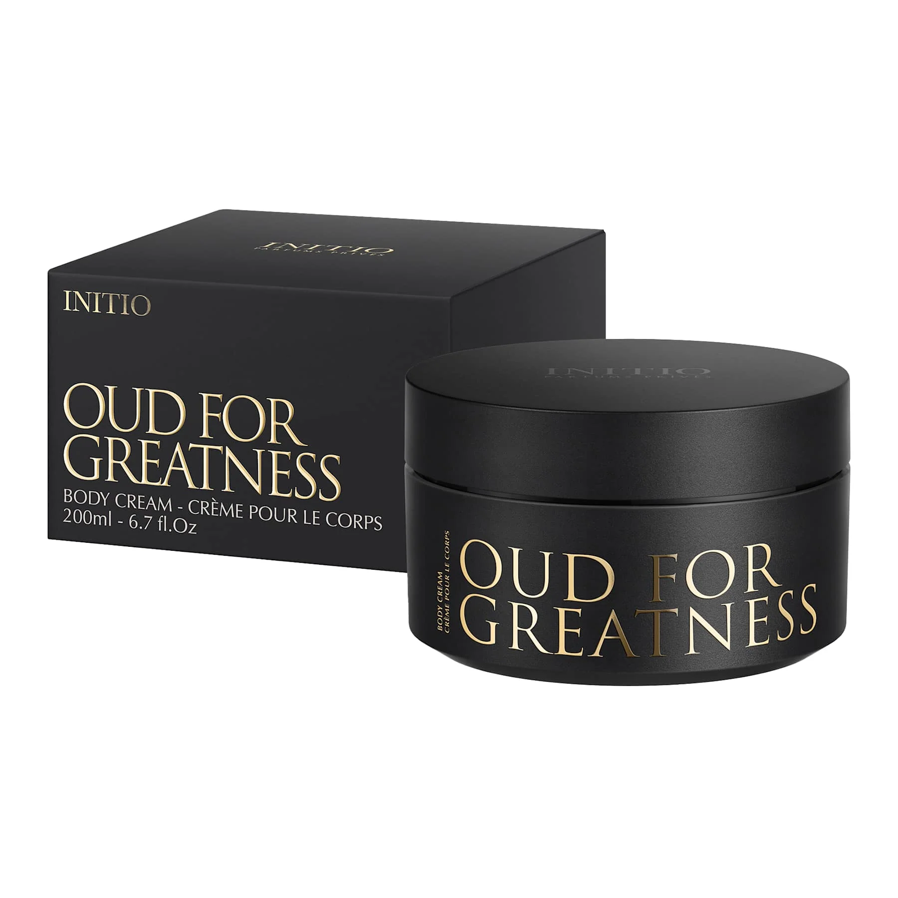 Oud for Greatness Initio Body Cream 200ml - Image 2