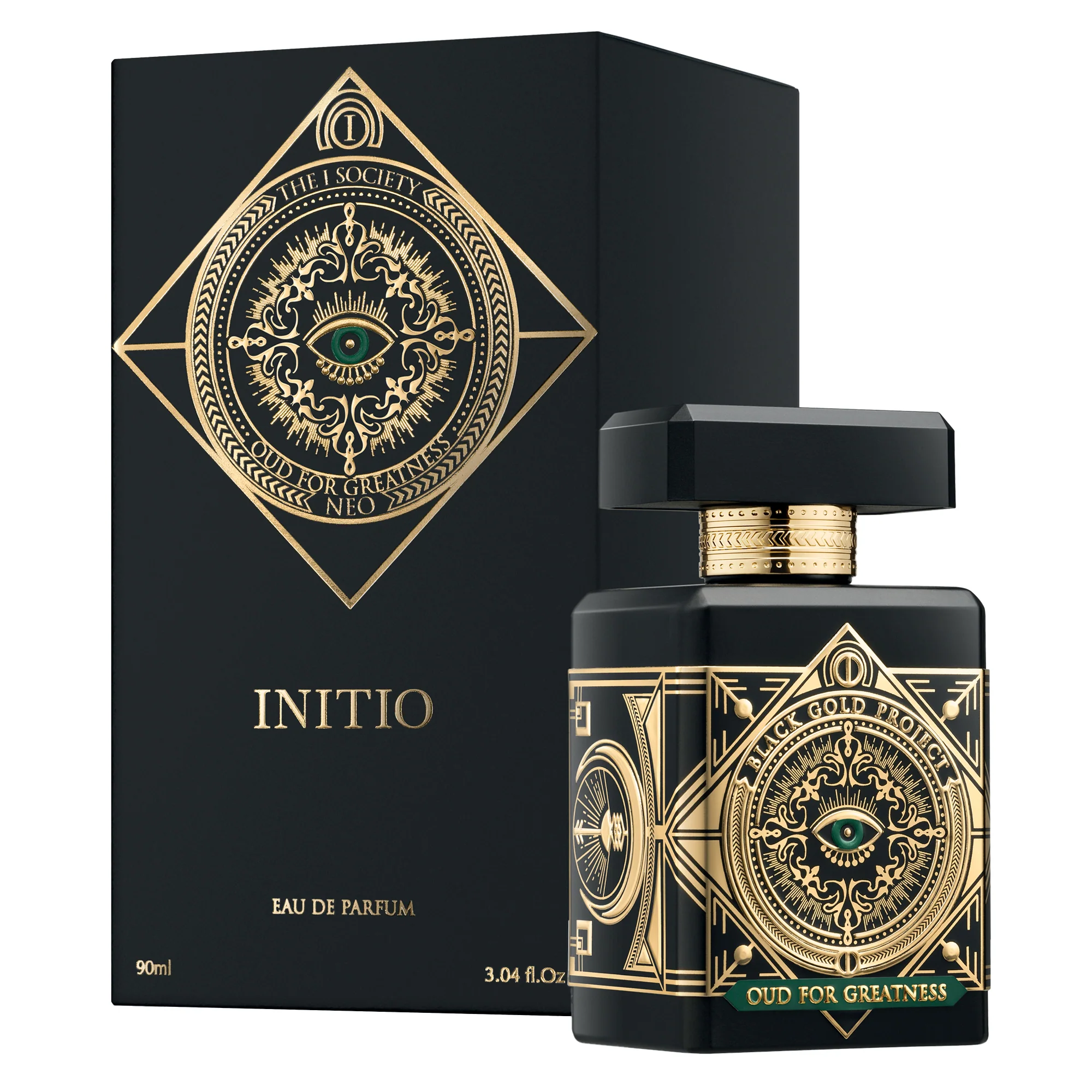 Oud For Greatness Neo Initio Eau de Parfum 90ml - Image 3