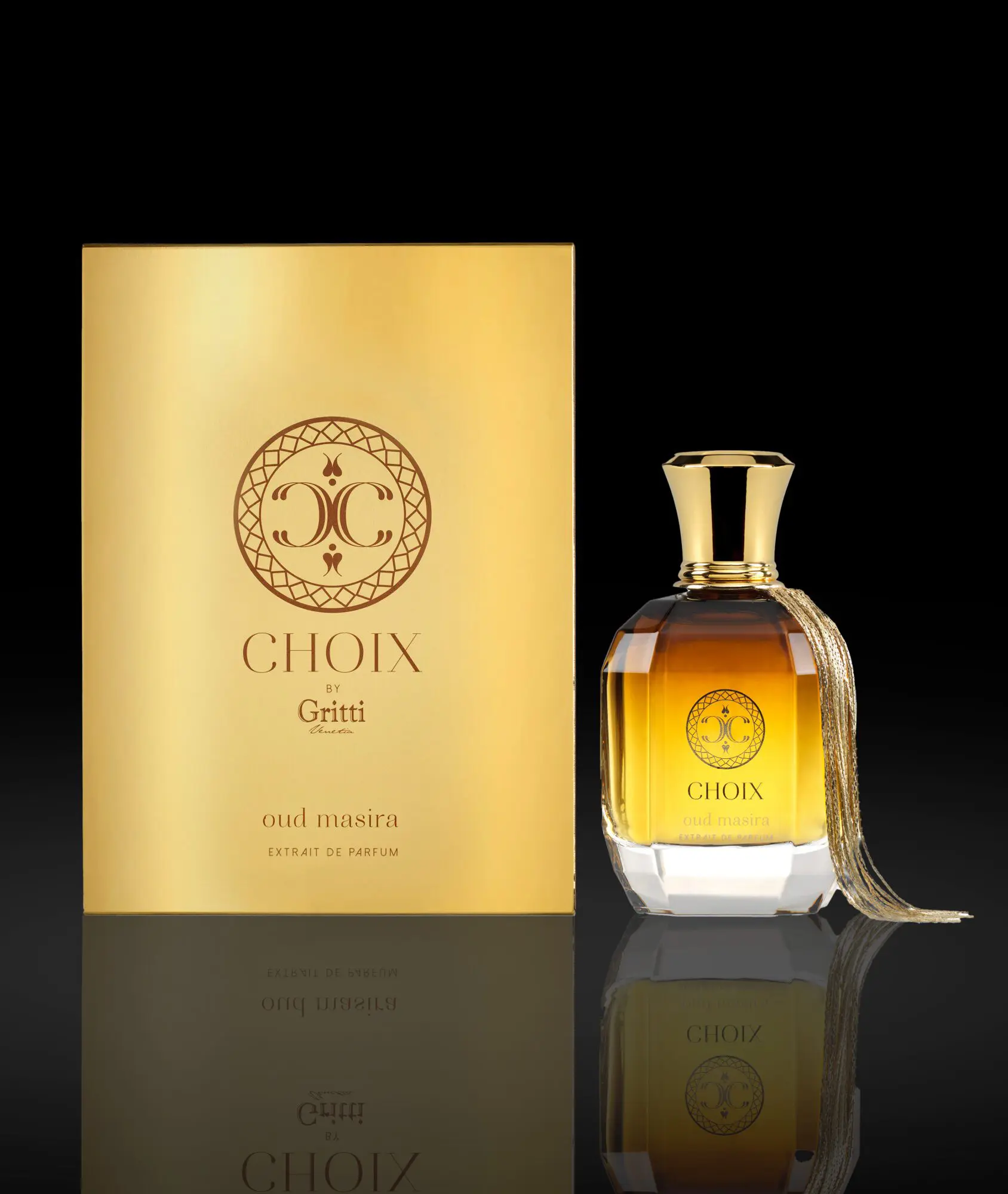 Oud Masira Choix by Gritti Extrait de Parfum 100ml - Image 2