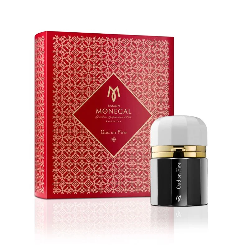 Oud on Fire Ramon Monegal Extrait De Parfum 50 ml - Image 2