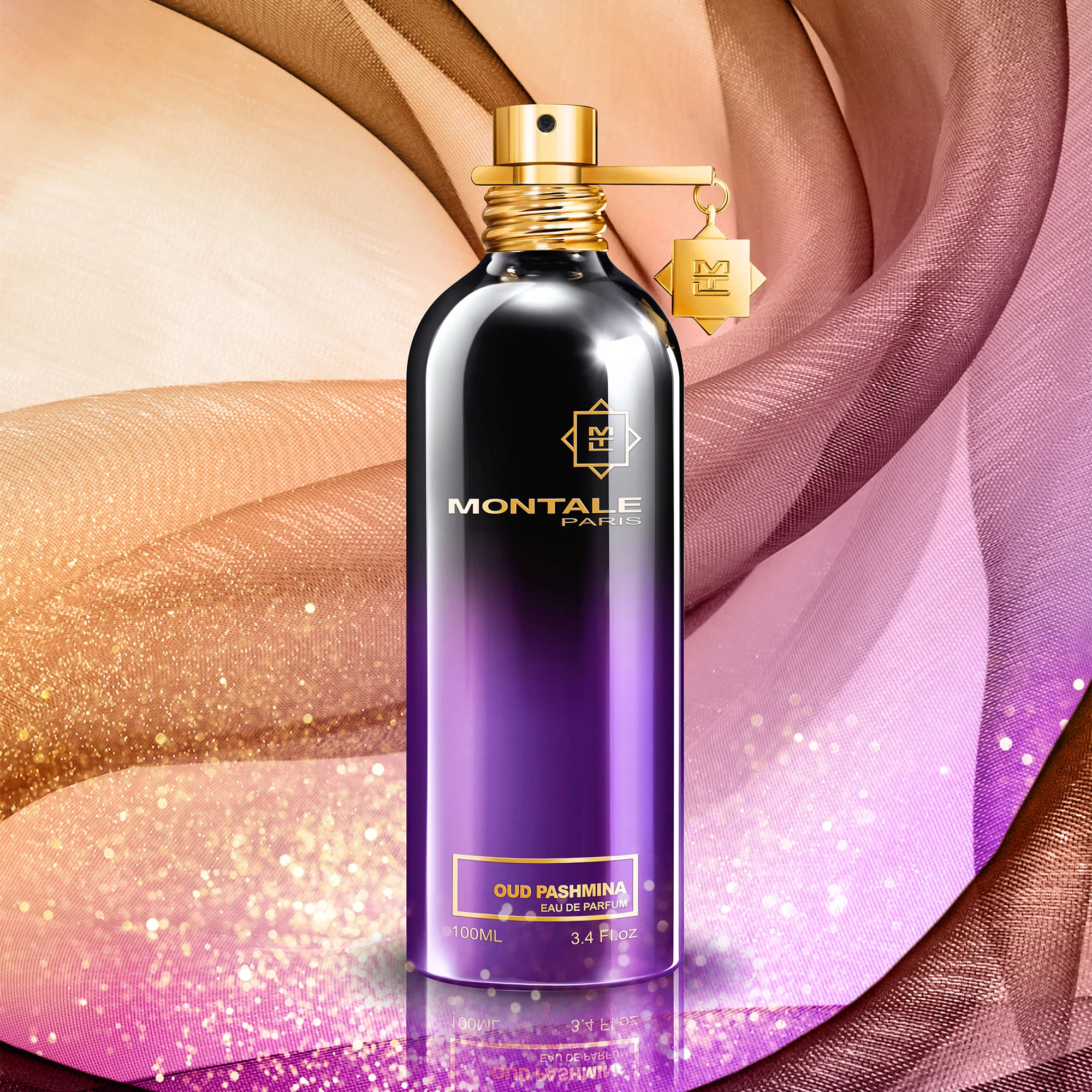 Oud Pashmina Montale Eau De Parfum 100ml - Image 3