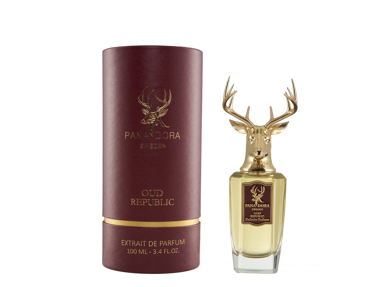 Oud Republic Pana Dora Sweden Extrait de Parfum Sample - Image 2