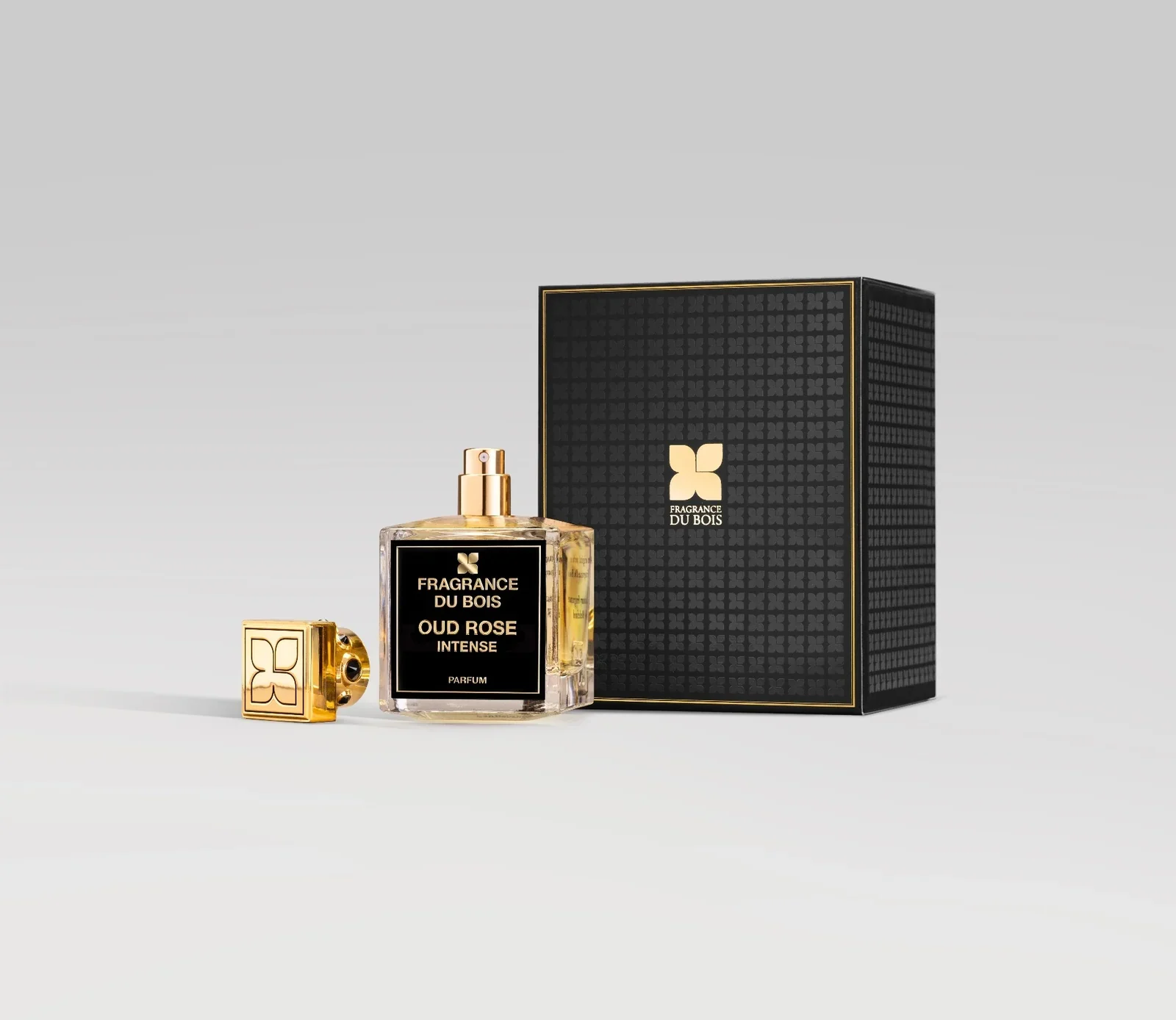 Oud Rose Intense Fragrance du Bois Eau de Parfum - Image 3