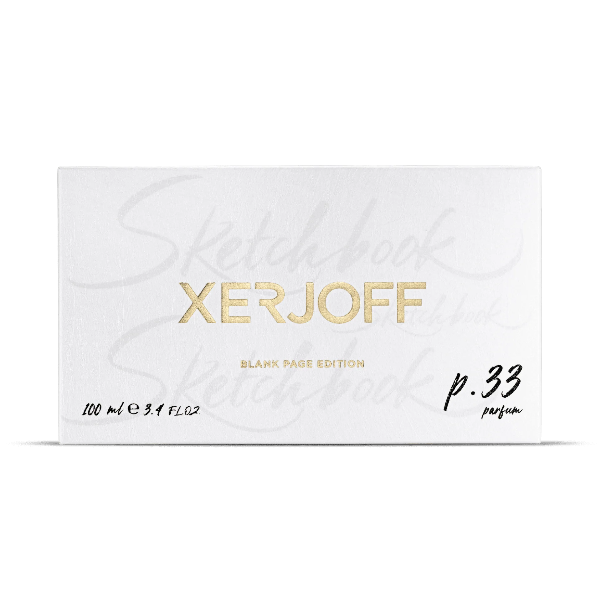 P.33 Blank Page Edition Xerjoff Extrait De Parfum 100ml - Image 3
