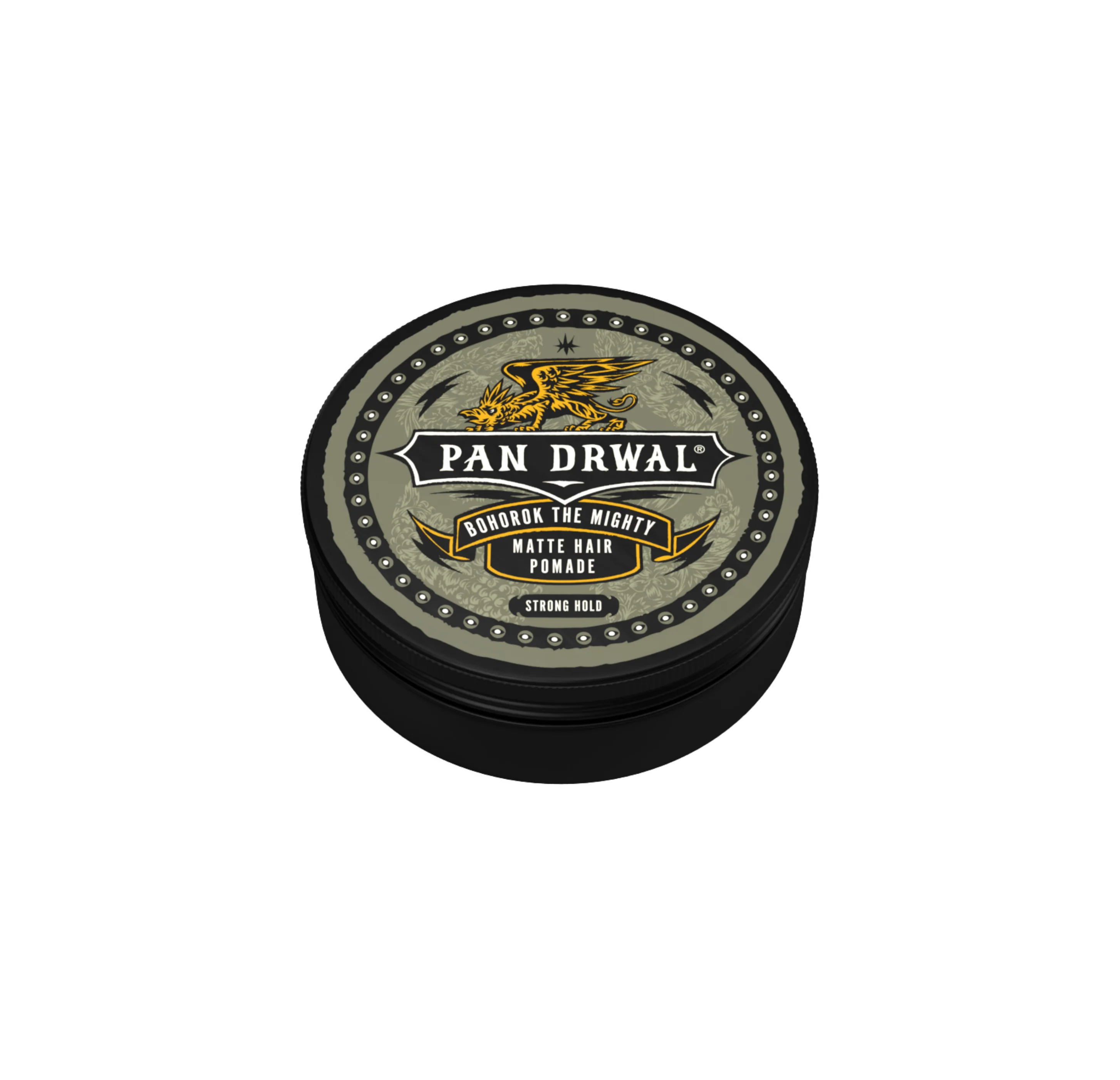 Pan Drwal Original Bohorok The Mighty - Hårpomade Vannbasert - Image 4