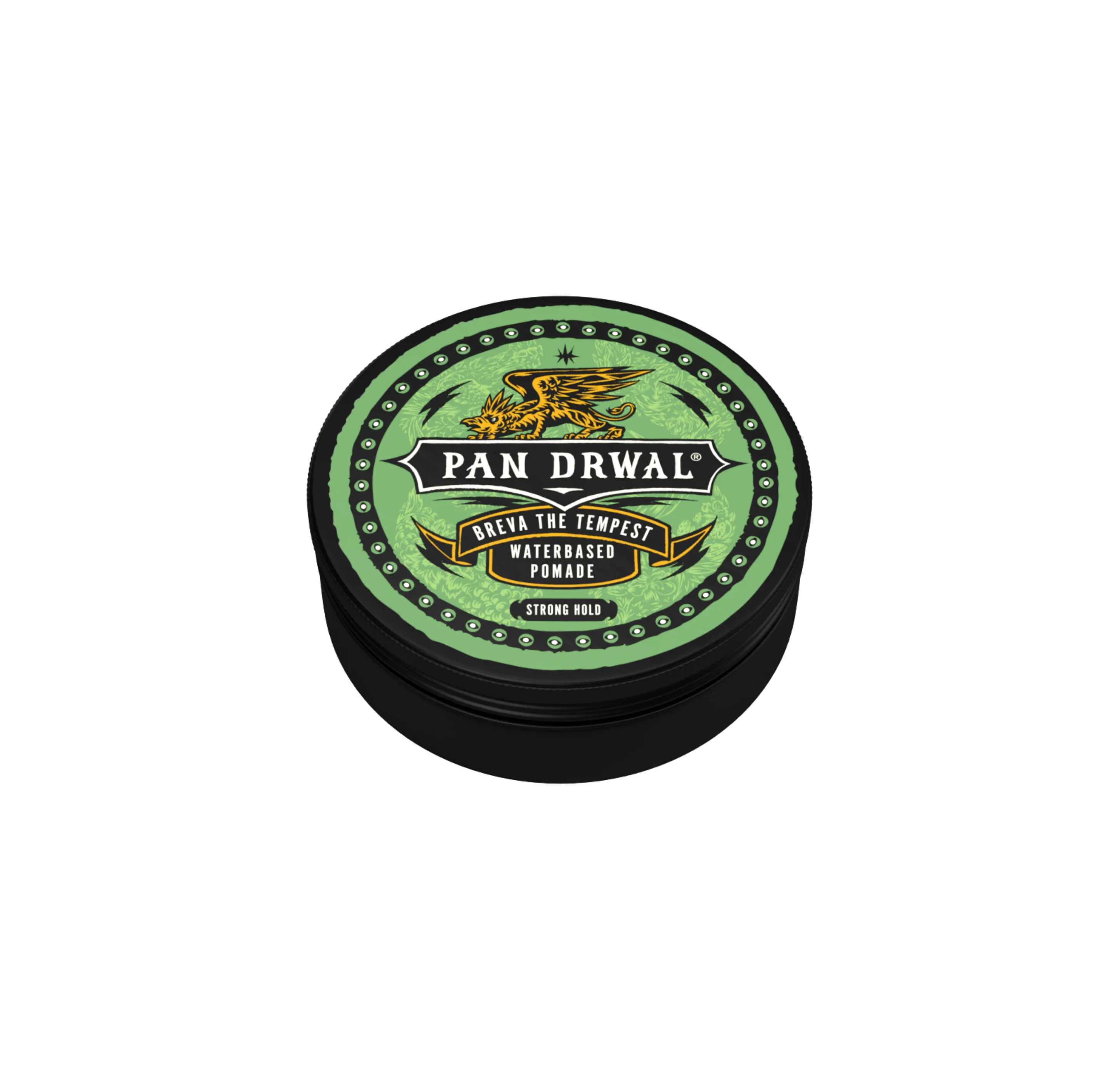 Pan Drwal Original Breva The Tempest - Hårpomade Vannbasert - Image 3