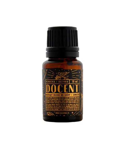Docent Pan Drwal - Matt Hud og Skjeggolje 30ml - Image 2