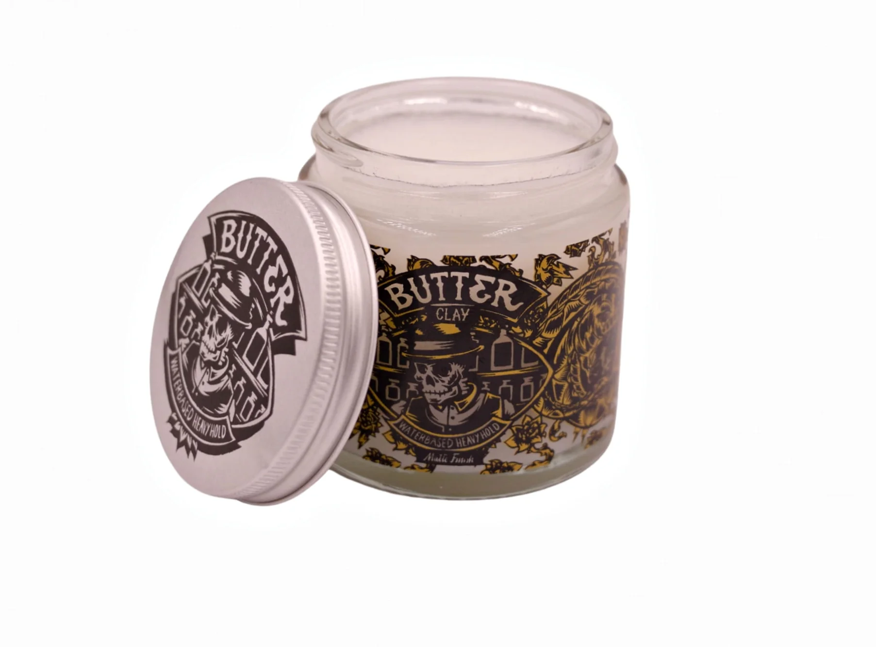 Pan Drwal Hårpomade Butter Matte Clay 120ml - Image 3