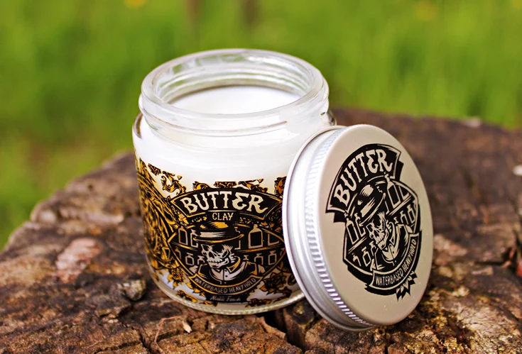 Pan Drwal Hårpomade Butter Matte Clay 120ml - Image 4