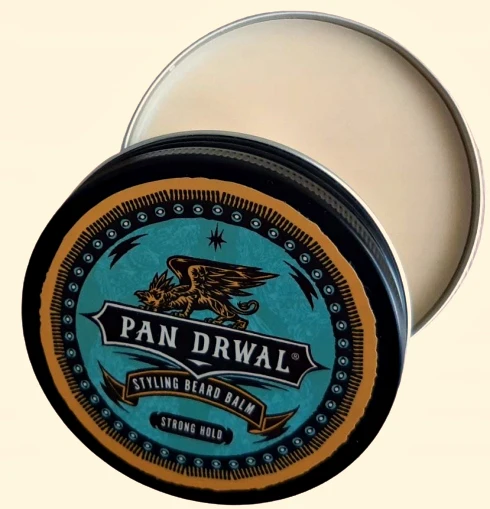 Pan Drwal Original Skjeggbalm - Beard Balm - Image 3