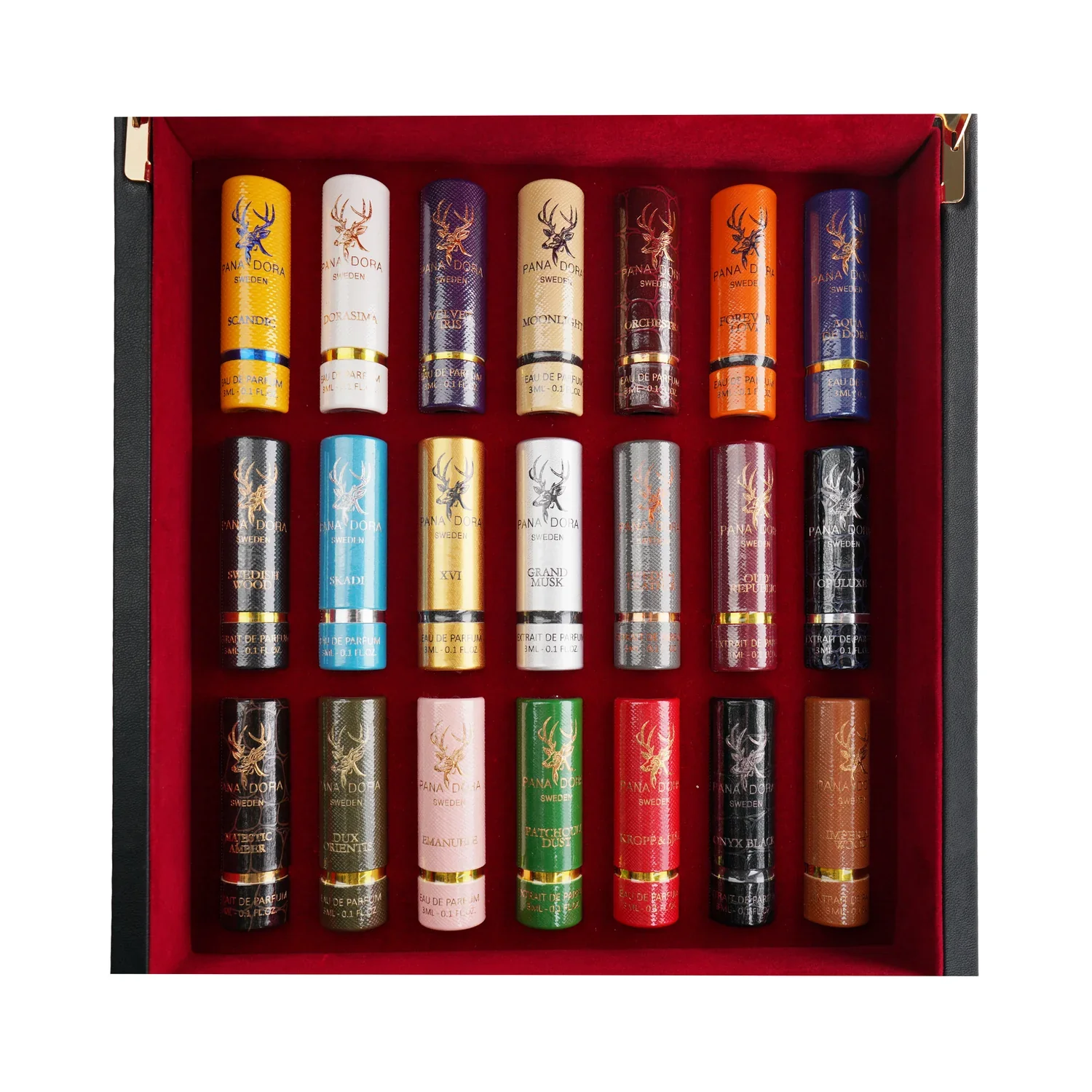 Pana Dora Discovery Set 21x3ml - Image 3