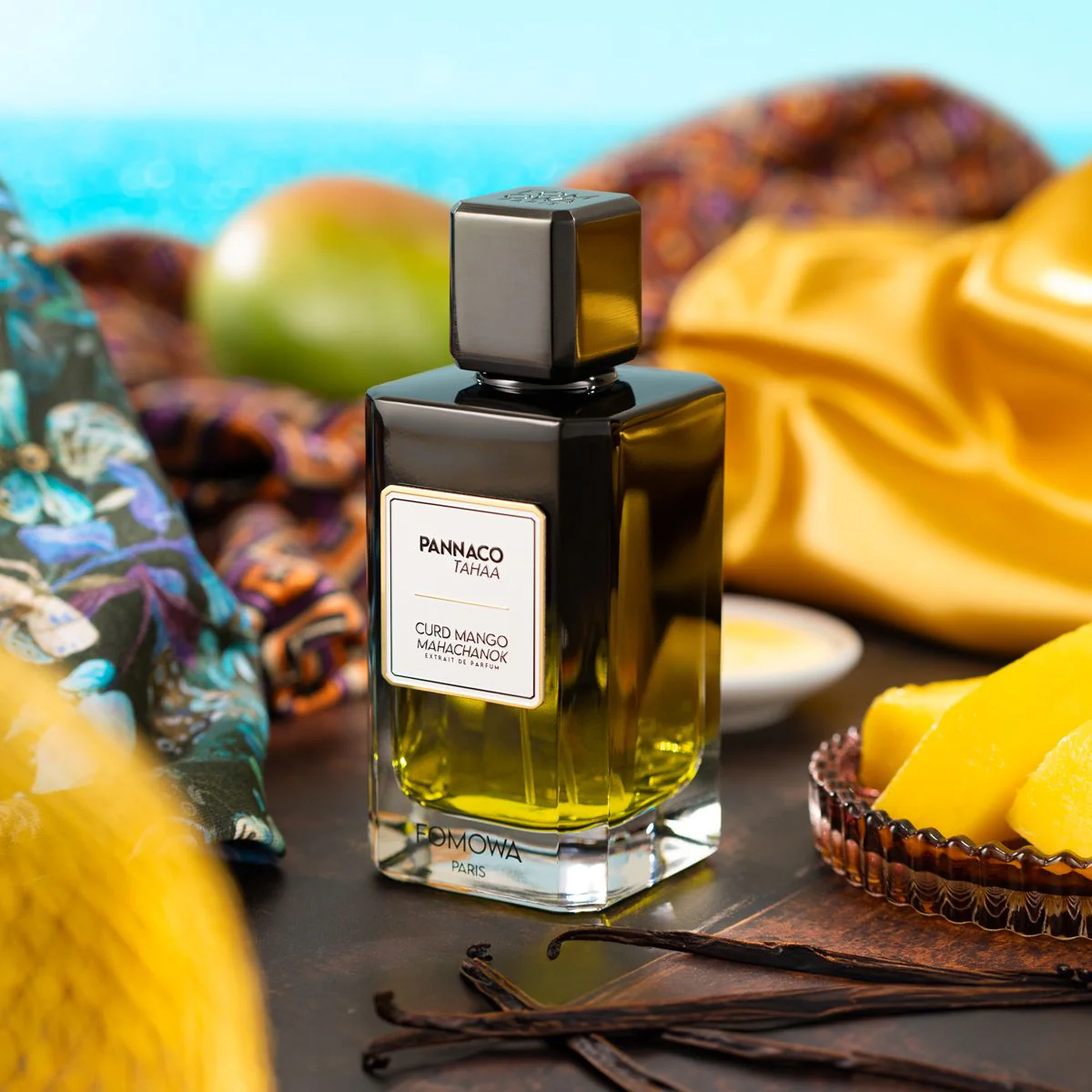 Pannaco Tahaa Fomowa Paris Extrait De Parfum Sample - Image 3
