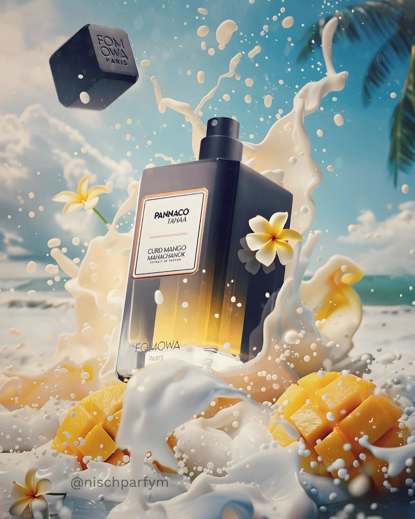 Pannaco Tahaa Fomowa Paris Extrait De Parfum Sample - Image 5