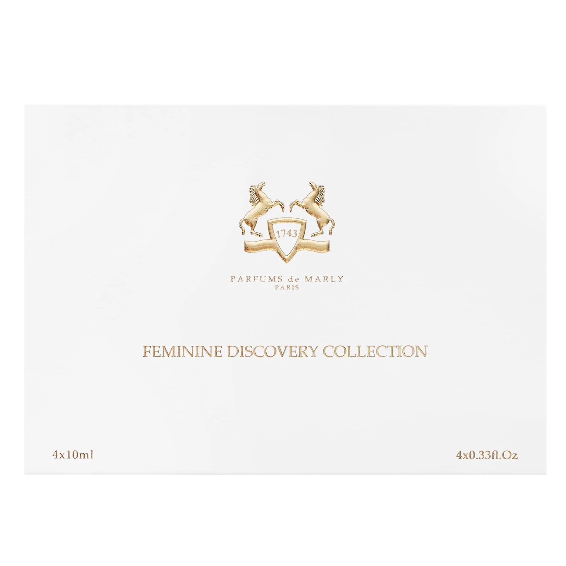 Parfums De Marly Feminine Discovery Collection 4x10ml - Image 2