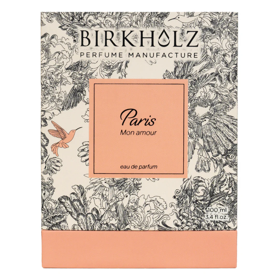 Paris Mon Amour Birkholz Eau de Parfum Sample - Image 4