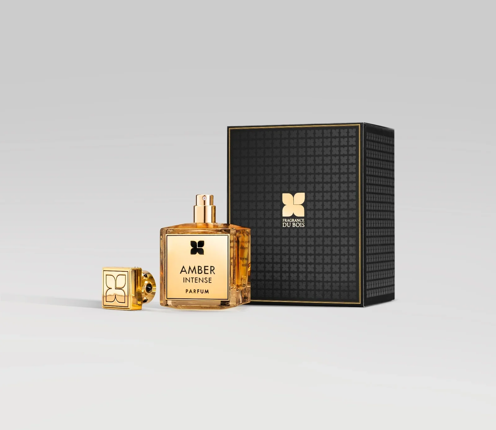 Amber Intense Fragrance du Bois Eau de Parfum 100ml - Image 3