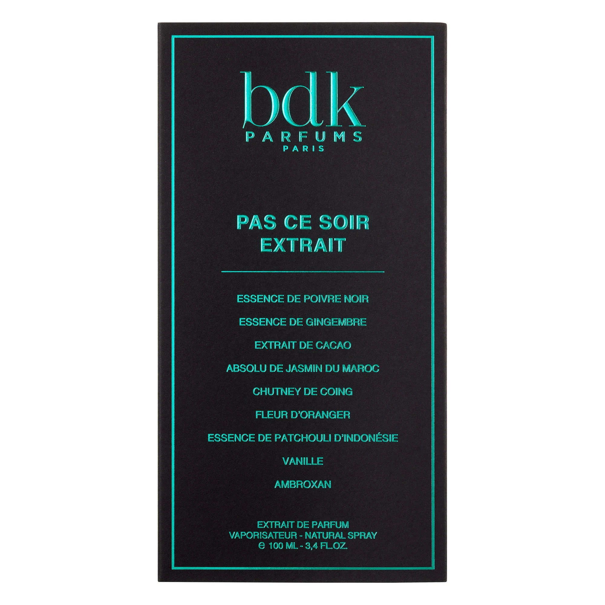 Pas Ce Soir BDK Parfums Extrait de Parfum - Image 2