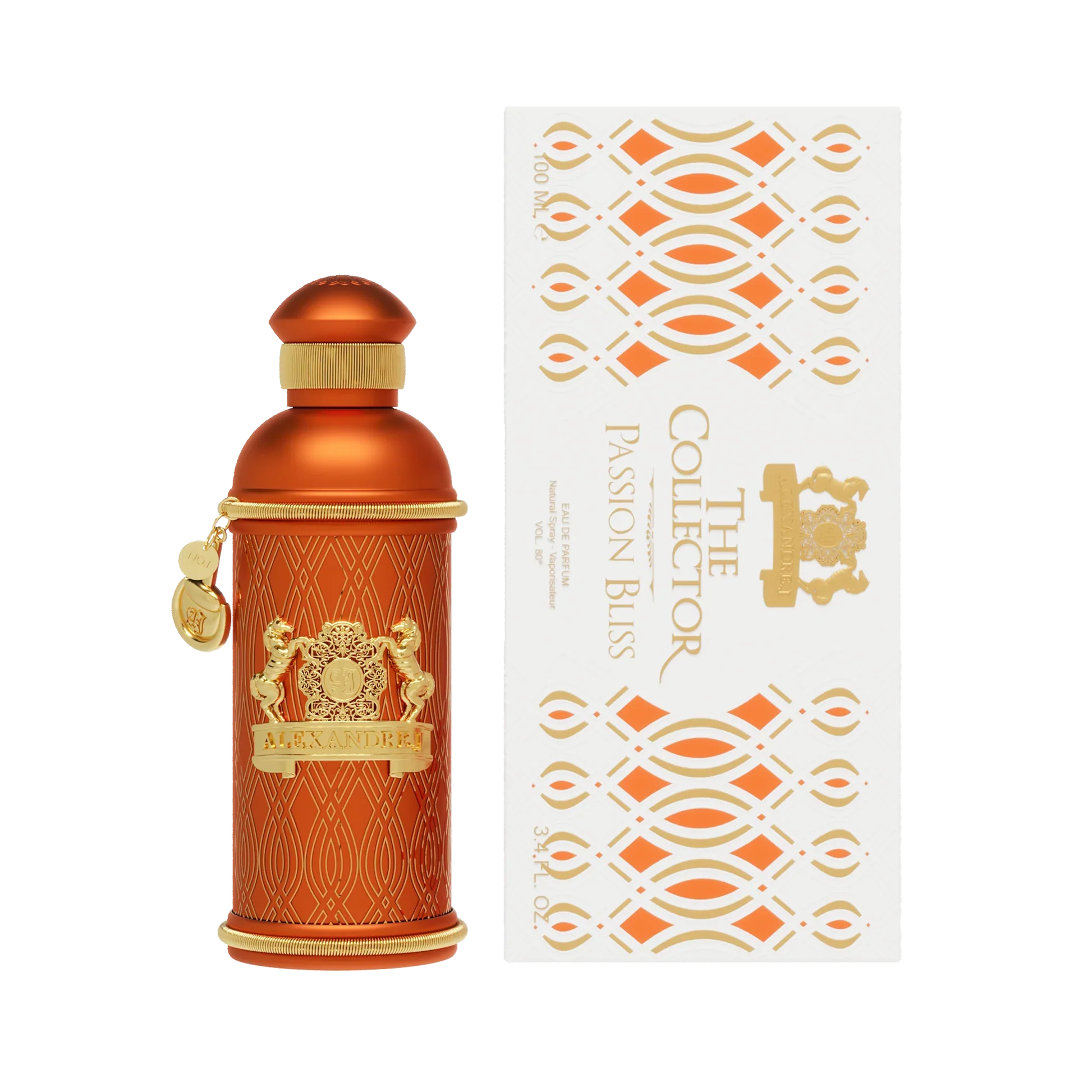 Passion Bliss Alexandre.J Eau de Parfum 100ml - Image 2