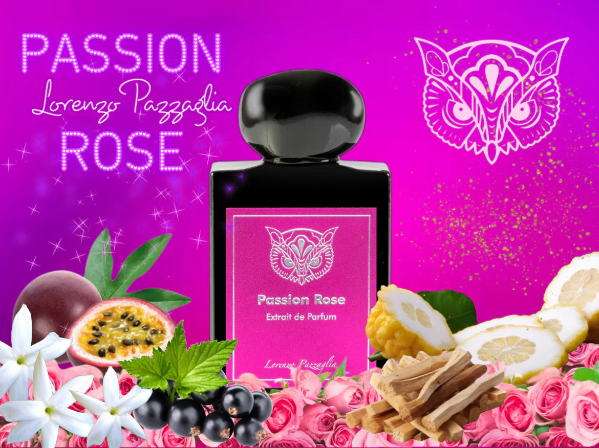 Passion Rose Lorenzo Pazzaglia Extrait De Parfum - Image 3