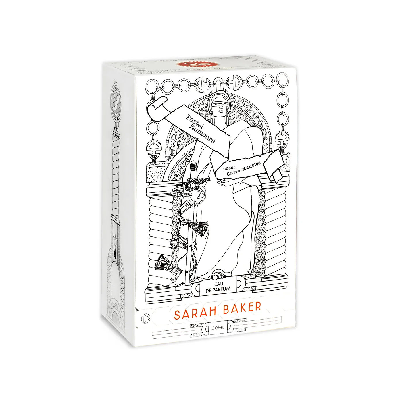 Pastel Rumours Sarah Baker Extrait De Parfum 50ml - Image 4