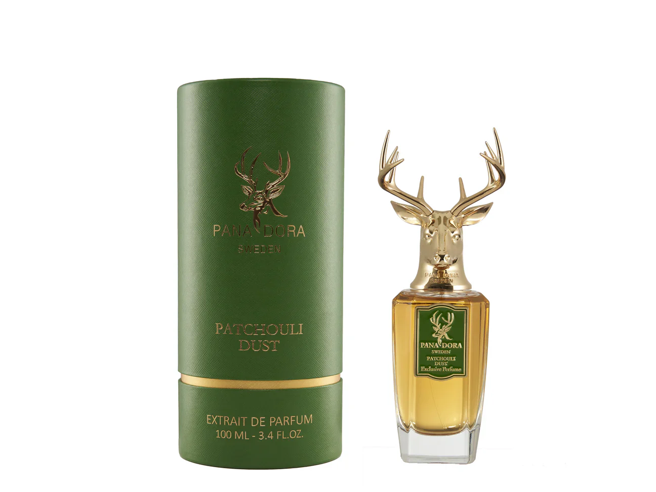 Patchouli Dust Pana Dora Sweden Extrait de Parfum Sample - Image 3