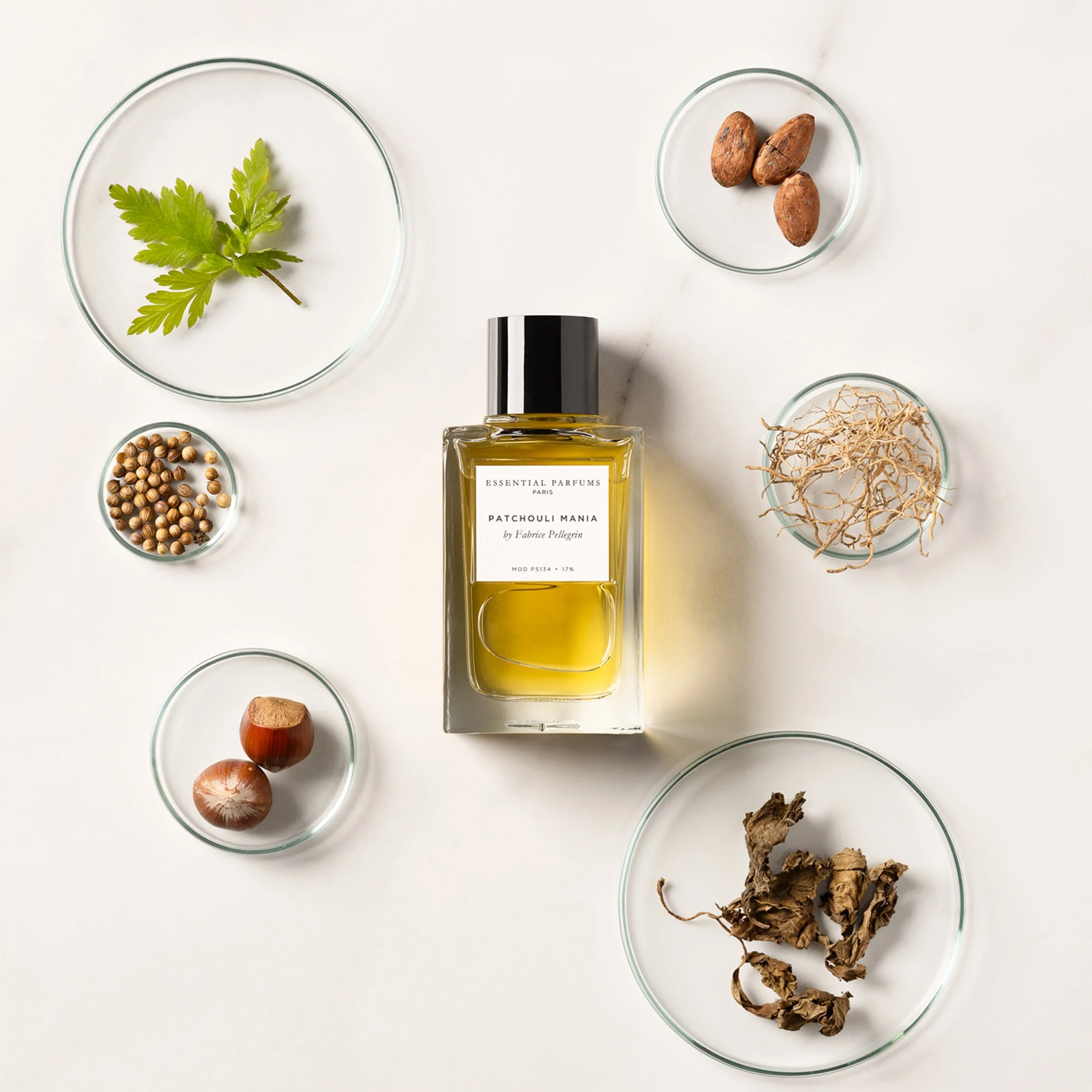 Patchouli Mania Essential Parfums Eau de Parfum Sample - Image 2