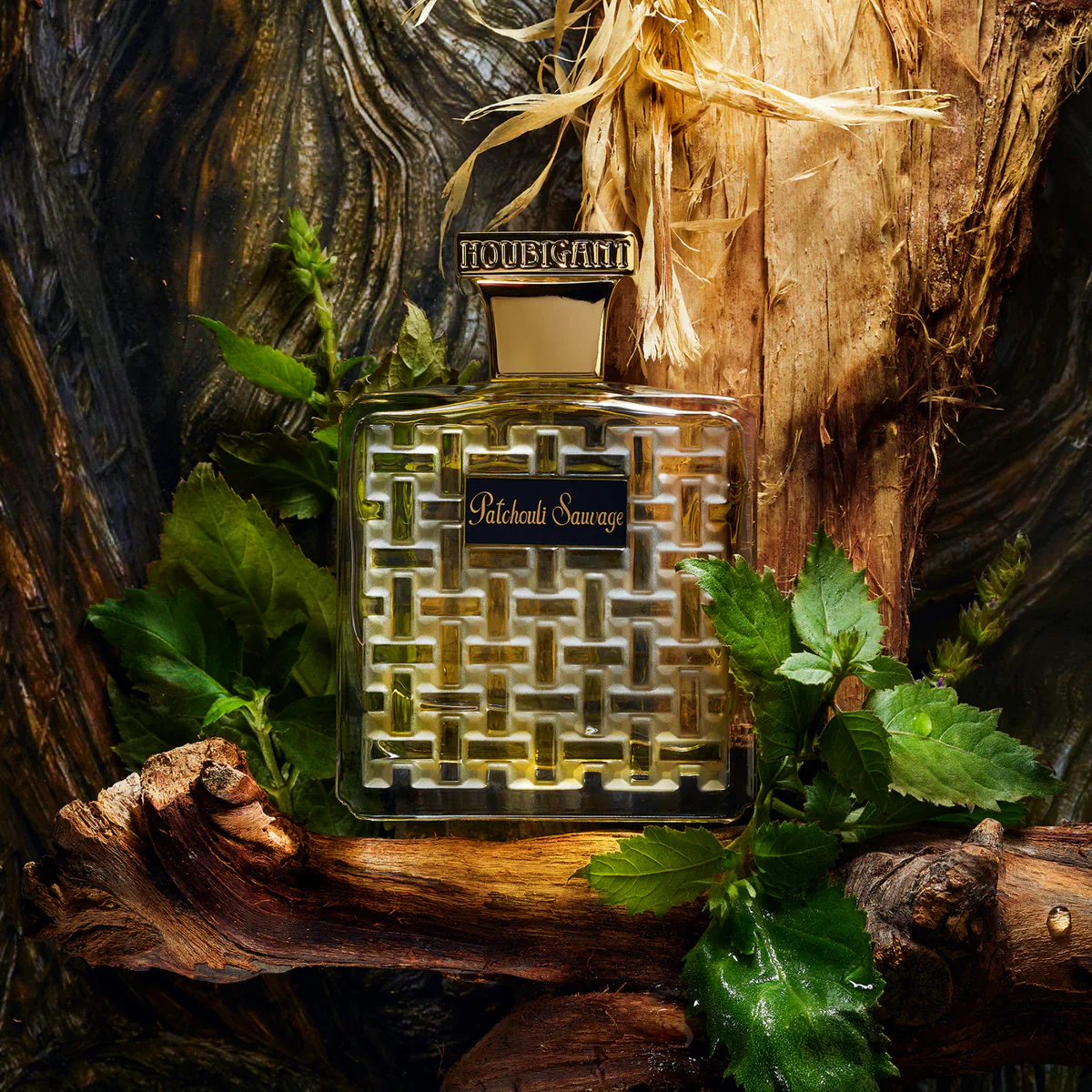 Patchouli Sauvage Houbigant Paris Eau de Parfum 100ml - Image 3