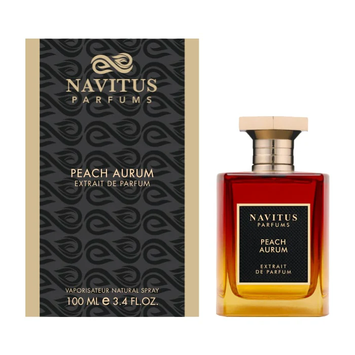 Peach Aurum Navitus Extrait De Parfum Sample - Image 3