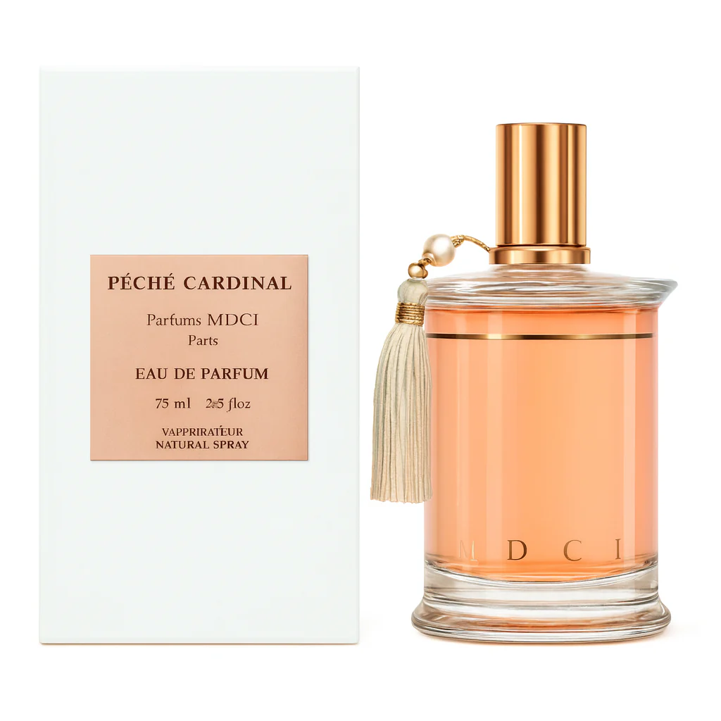 Peche Cardinal MDCI Parfums Eau de Parfum Sample - Image 9