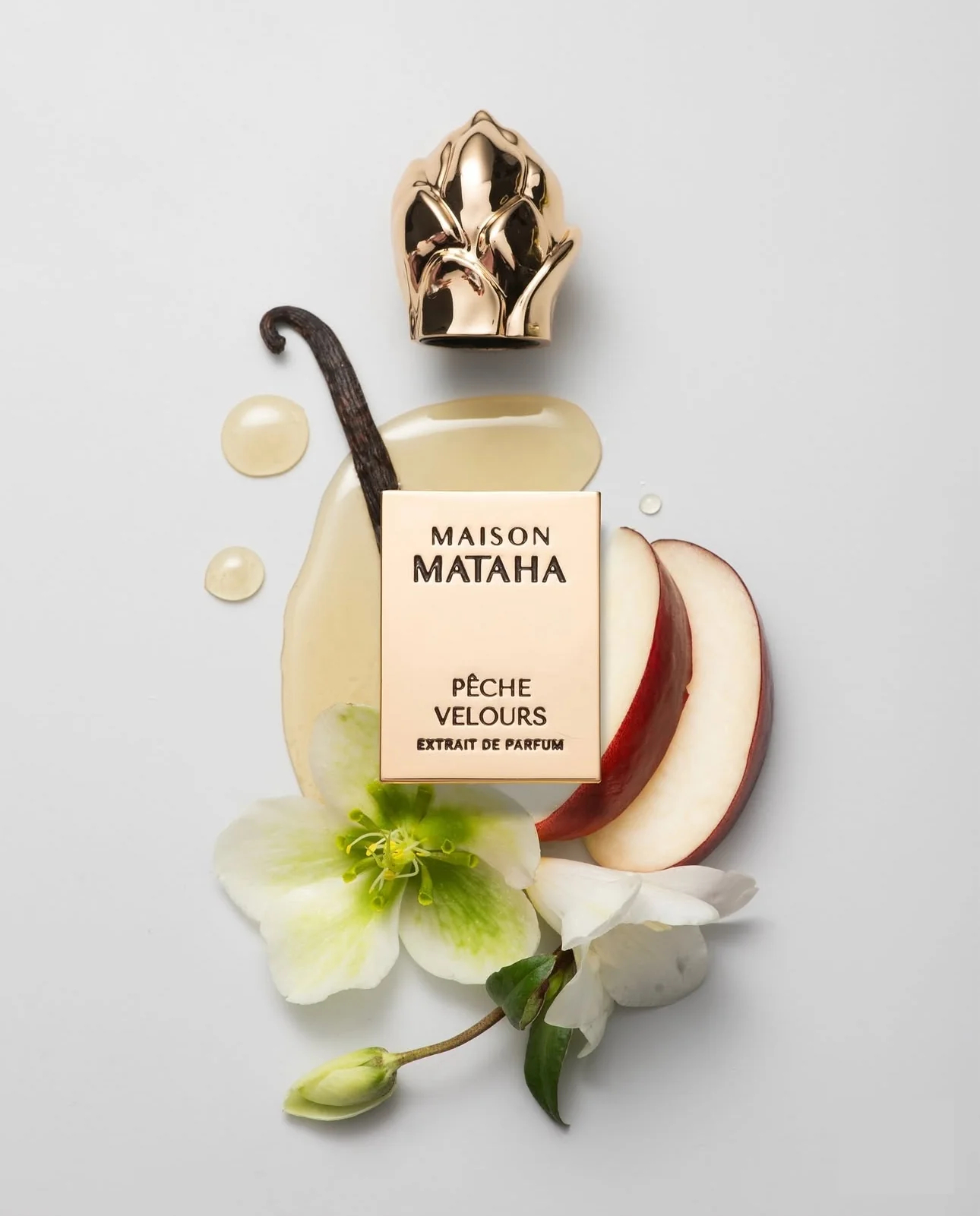 Pêche Velours Maison Mataha Extrait de Parfum Sample - Image 3
