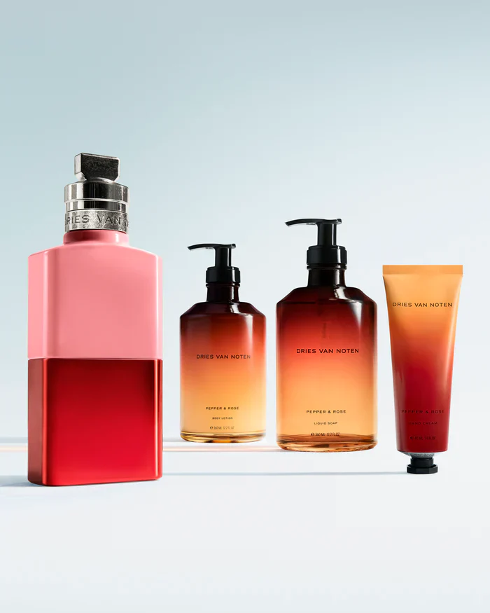 Pepper & Rose Dries Van Noten Liquid Soap & Refill - Image 3